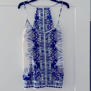 Japan - Racerback top flowy and beautiful